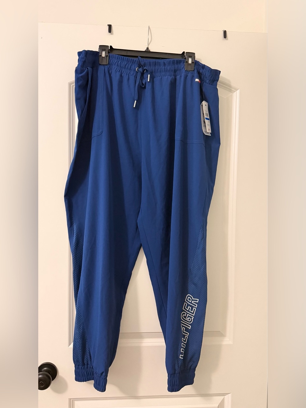 Tommy Hilfiger Blue Athletic Jogger Pants